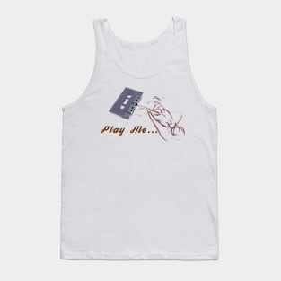 Play Me! Tank Top